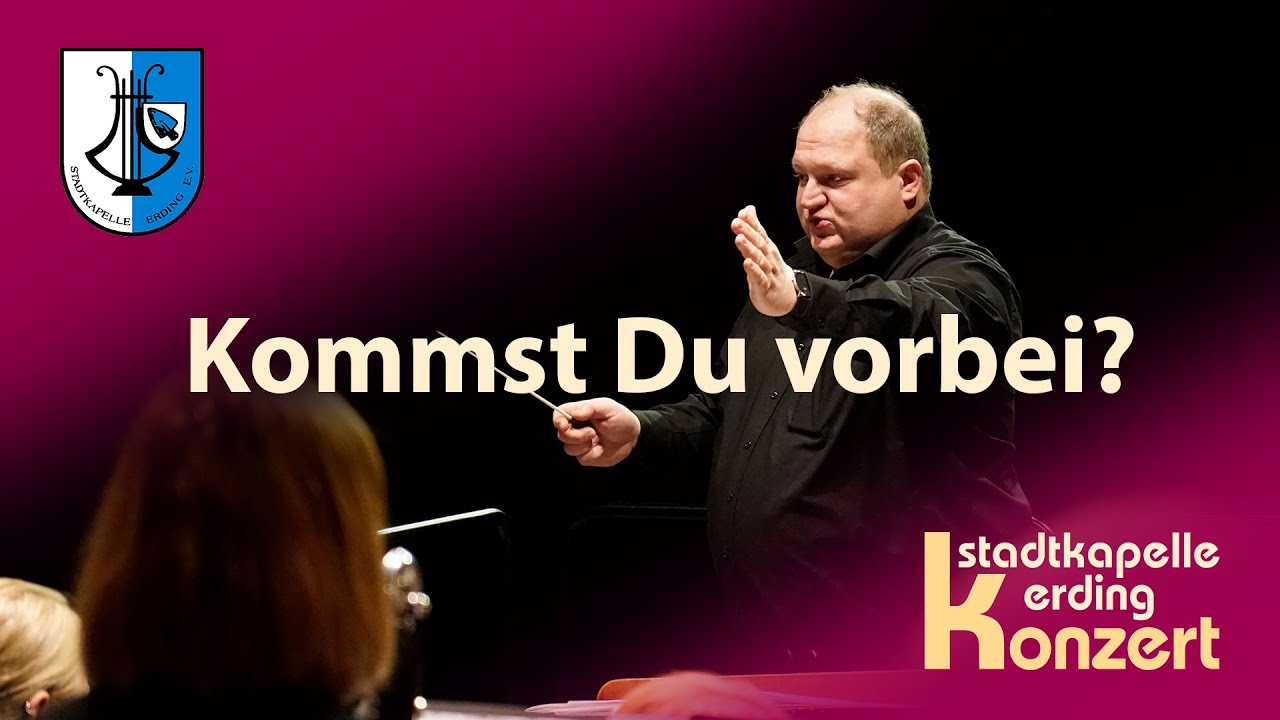 Stadtkapelle Erding Konzert Trailer