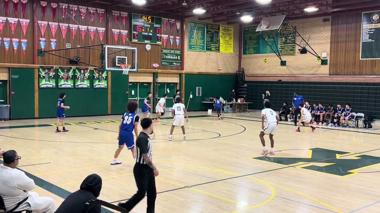 BearCreek JV vs Kennedy High