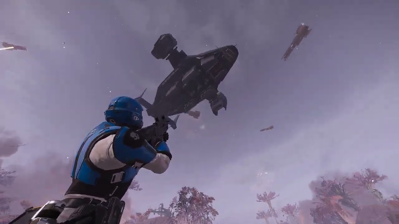 Helldivers 2 - S.E.A.F. Reinforcements