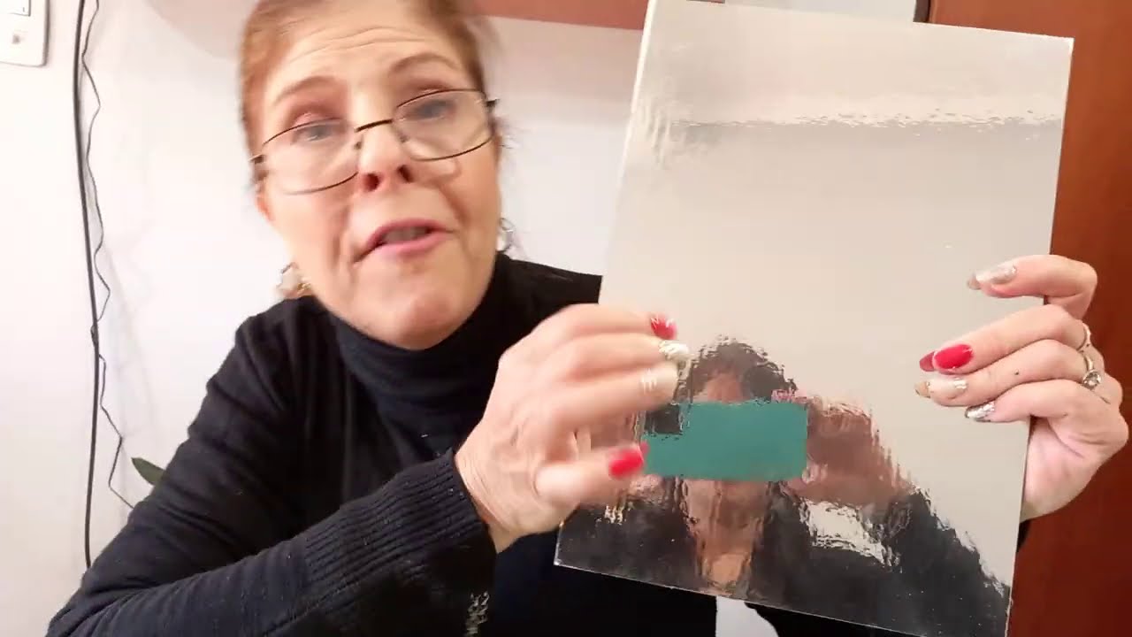 Efecto espejo casero!IMPERDIBLE 4 maneras diferentes de lograrlo! #gracielaherman