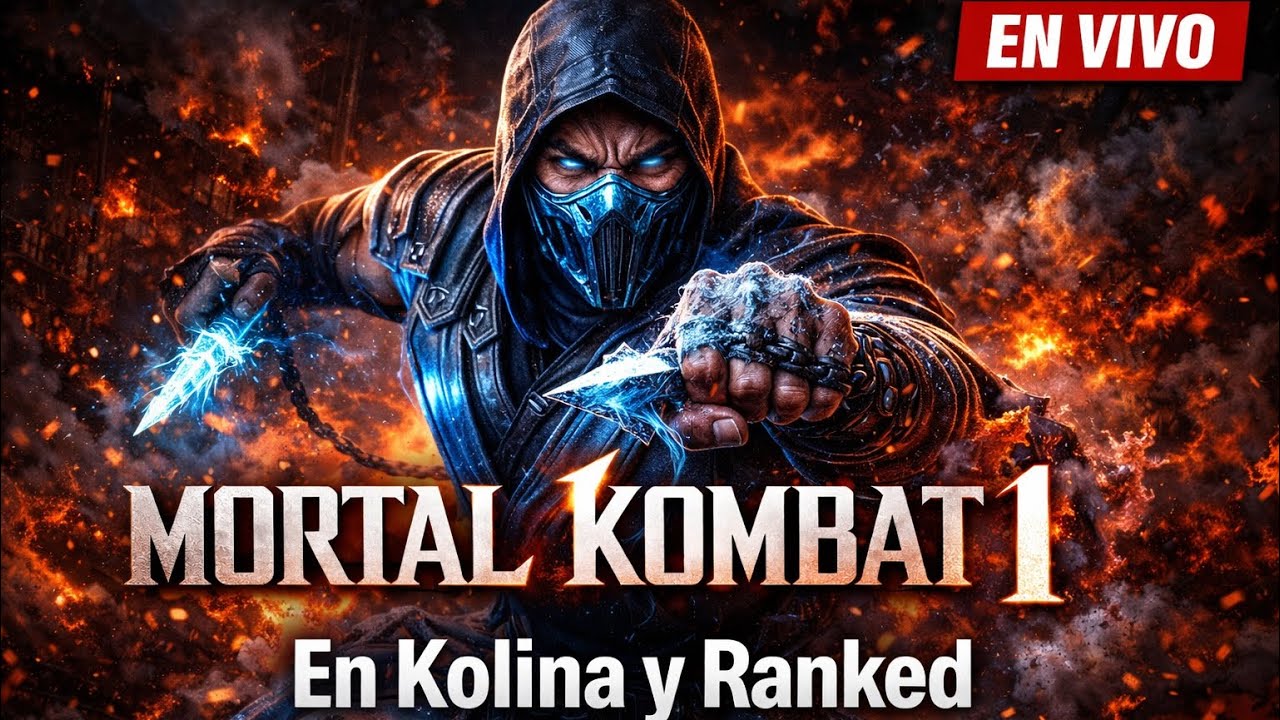 MORTAL KOMBAT 1 | Ranked y con amigos