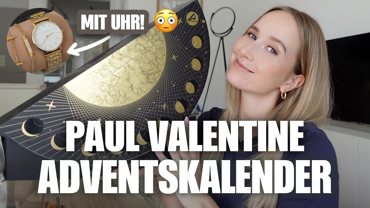PAUL VALENTINE Adventskalender 2024 Unboxing - Marie Inspire