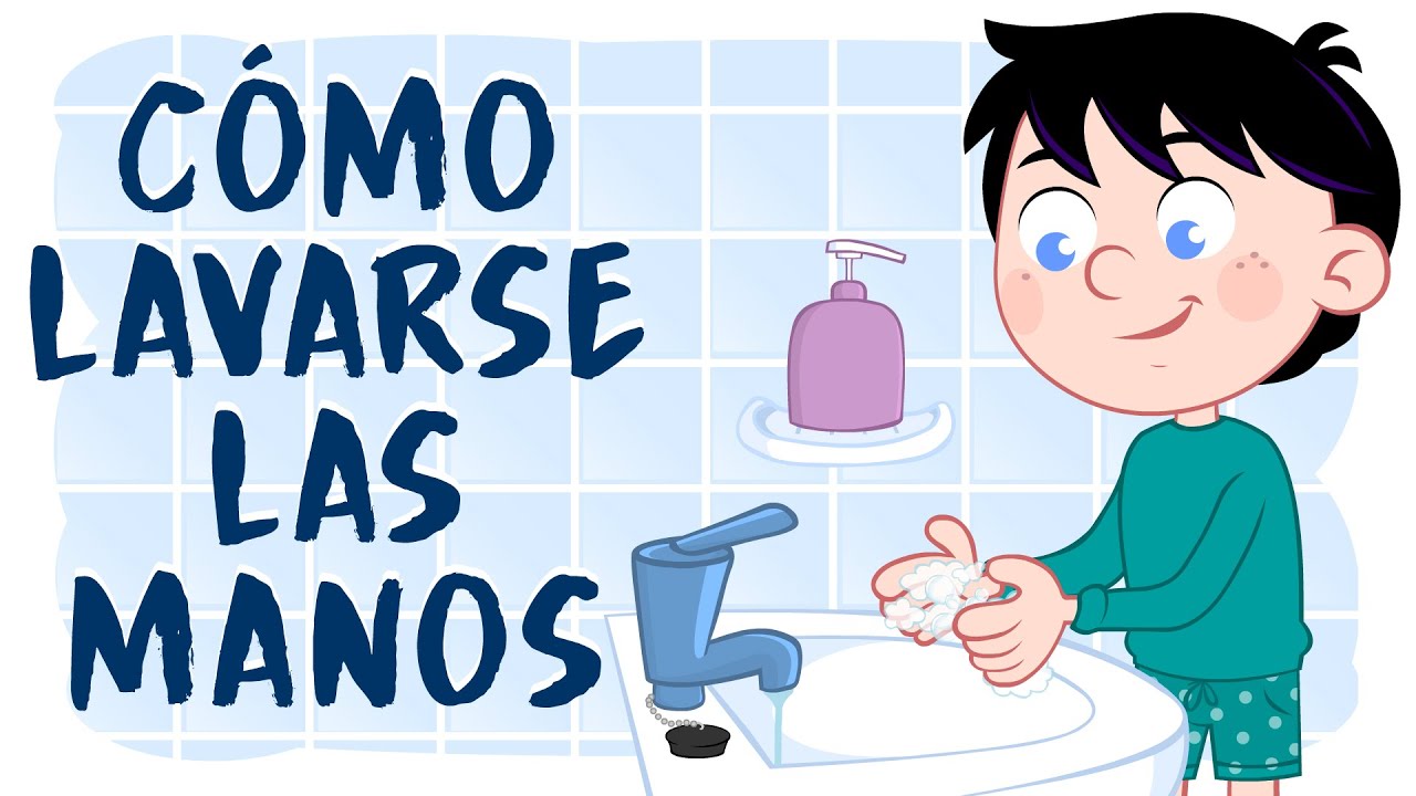Cómo Lavarse las Manos - Guía para Niños 2022