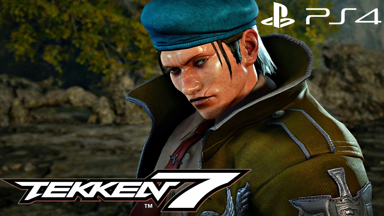 Tekken 7 (PS4) - Bryan VS Dragunov Gameplay Fight [1080P 60FPS]