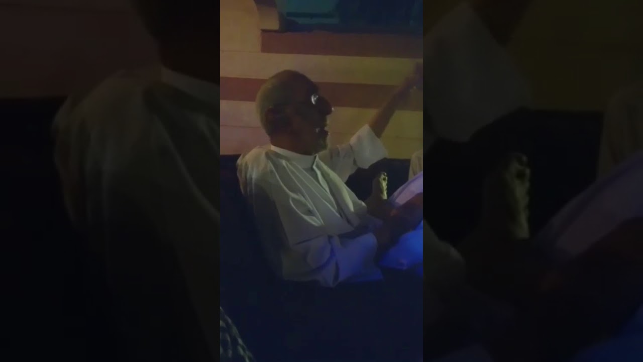 الملا محمد المسيري يروي قصة للشاعر الملا عبد المحسن النصر مع شاعر عراقي