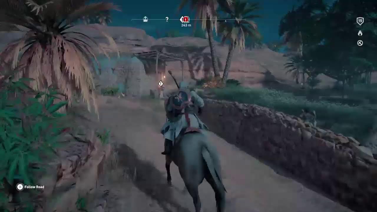 There's sand... Where? Everywhere! | Assassin's Creed Origins