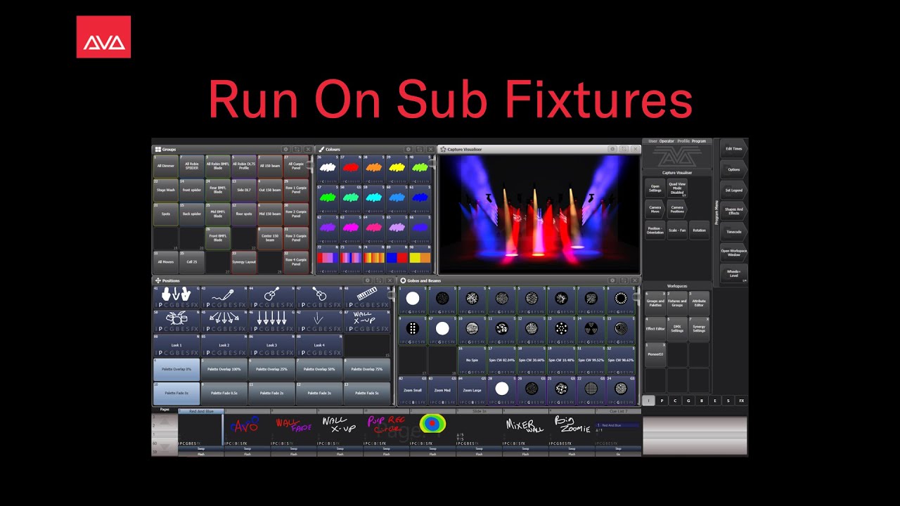 Run on SubFixtures