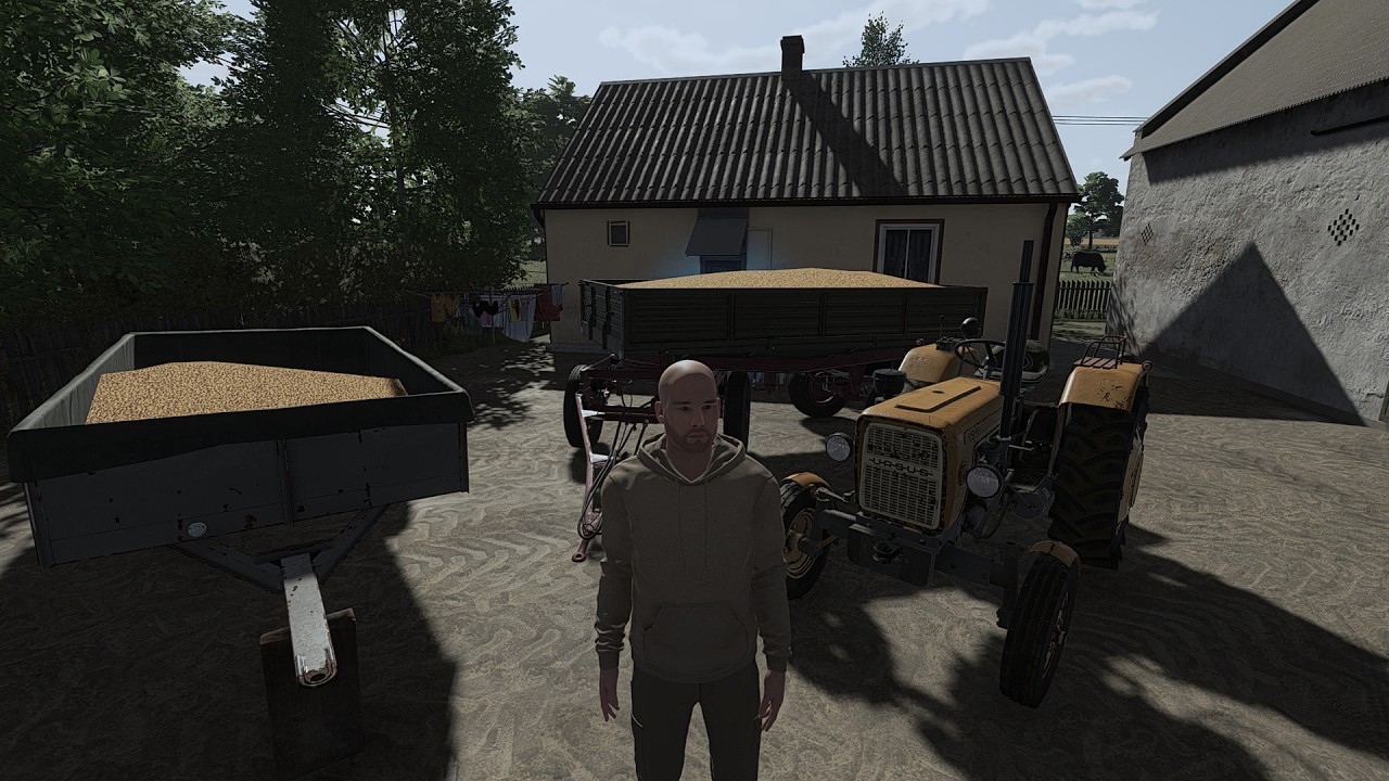 [ Od nędzy do pieniędzy ] Odc 4 - MrJakubik - Żniwa Pszenicy ! 🚜