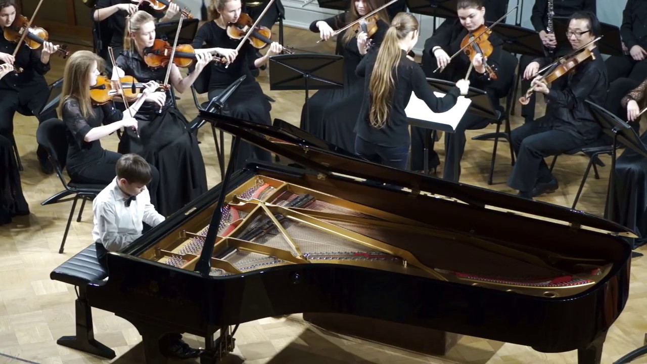 Mozart - Piano Concerto No. 4 , K. 41