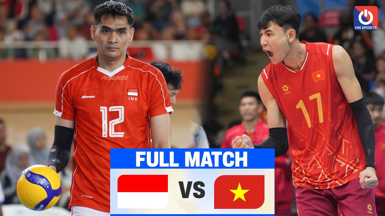 FULL HD | INDONESIA vs. VIET NAM | Ngọc Thuân thăng hoa bắn phá khiến Rivan toát mồ hôi hột
