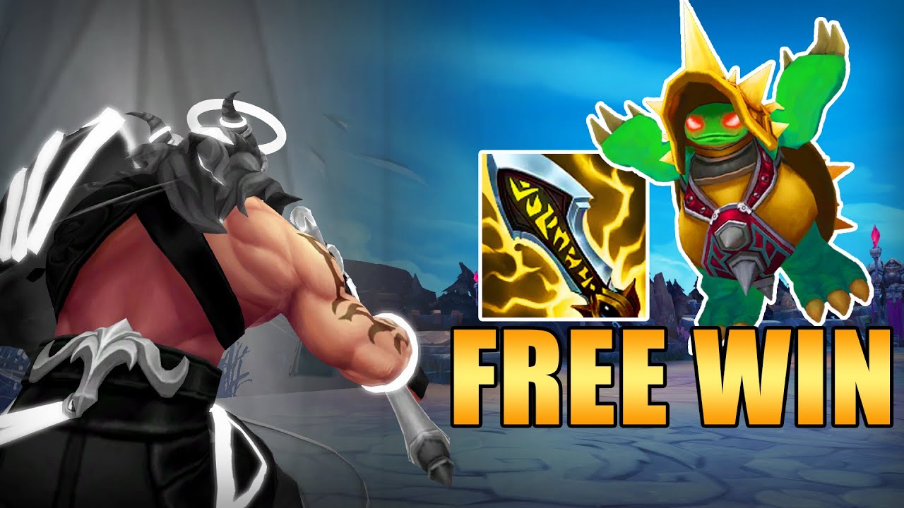 IS THIS OLAF'S EASIEST MATCHUP?!