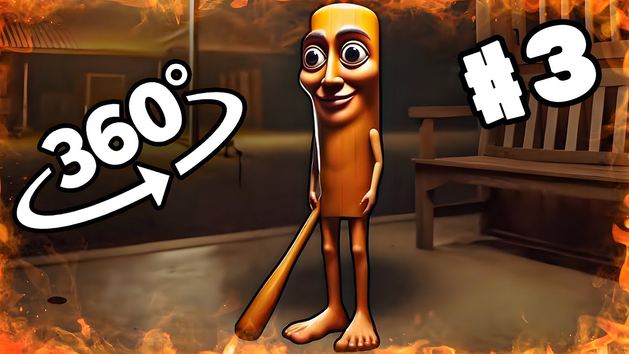 Tung Tung Tung Sahur 360° Movie Compilation 3 ! VR ( Tung Tung Tung Sahur Meme )