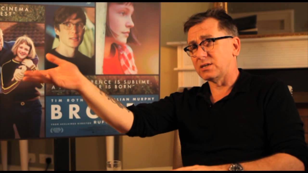 Tim Roth star of Broken & Arbitrage & Reservoir Dogs