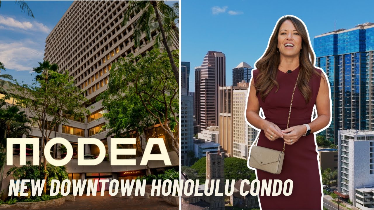 Modea | Downtown Honolulu's FIRST Adaptive Reuse Condo For Sale