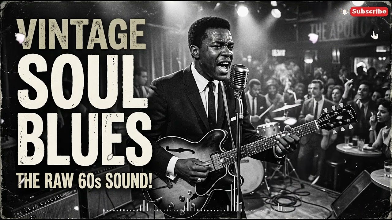 Midnight Whiskey Blues – Deep Southern Soul Blues Love Song