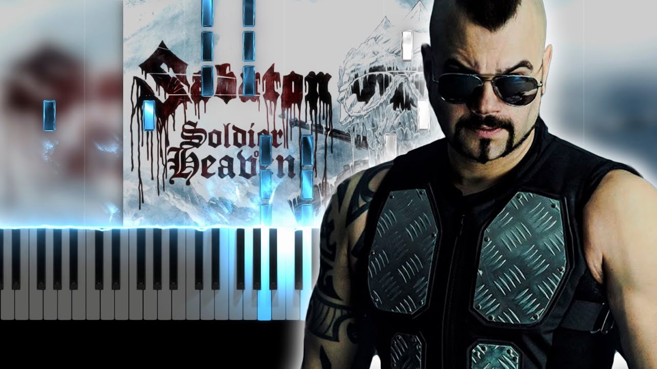 SABATON - Soldier Of Heaven - piano cover, lyrics