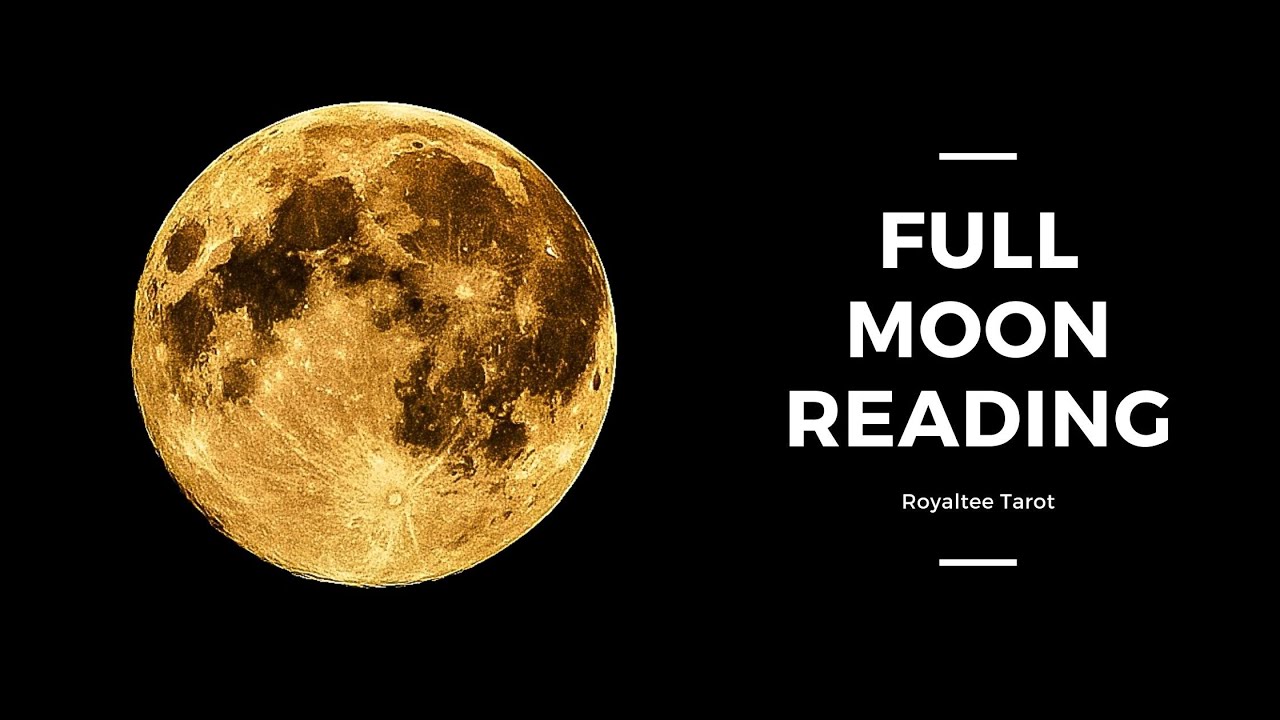 Cancer full moon reading
