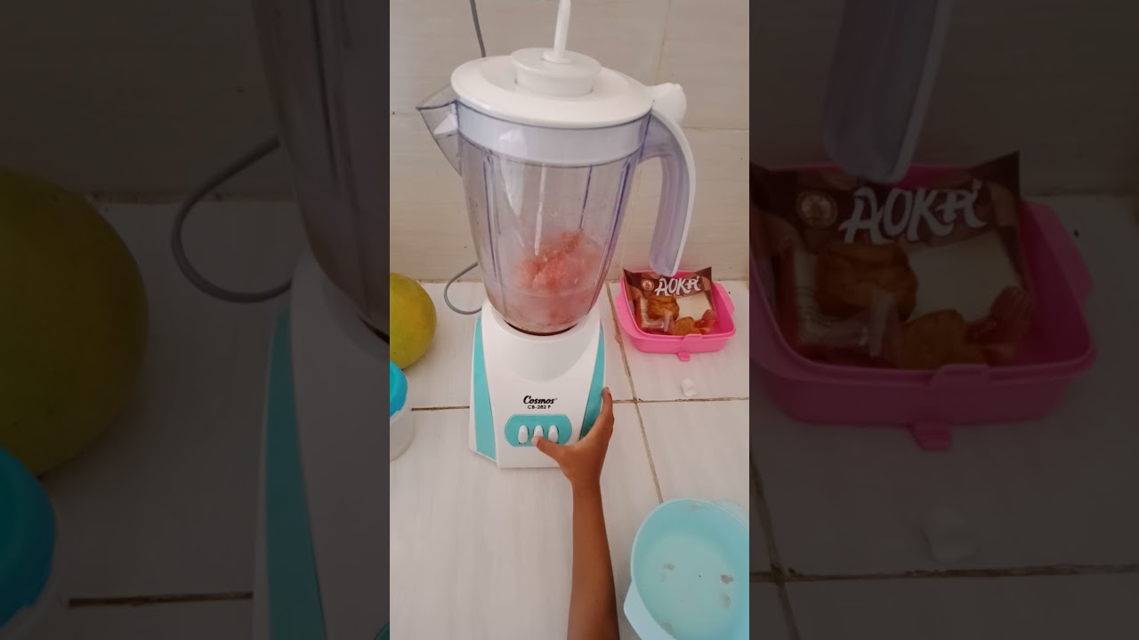 Resep Jus Jeruk Bali ala Cheff Arum 😍 Sehat dan Nikmat 🤤