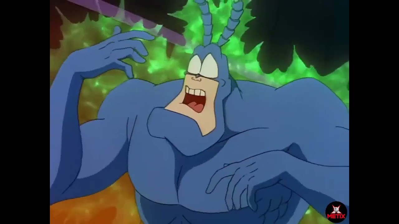 Kene 2.Sezon 4.B&ouml;l&uuml;m Coach Fussell's Lament 720p - The Tick Animated &Ccedil;izgi Film &Ccedil;izgi Dizi İzle