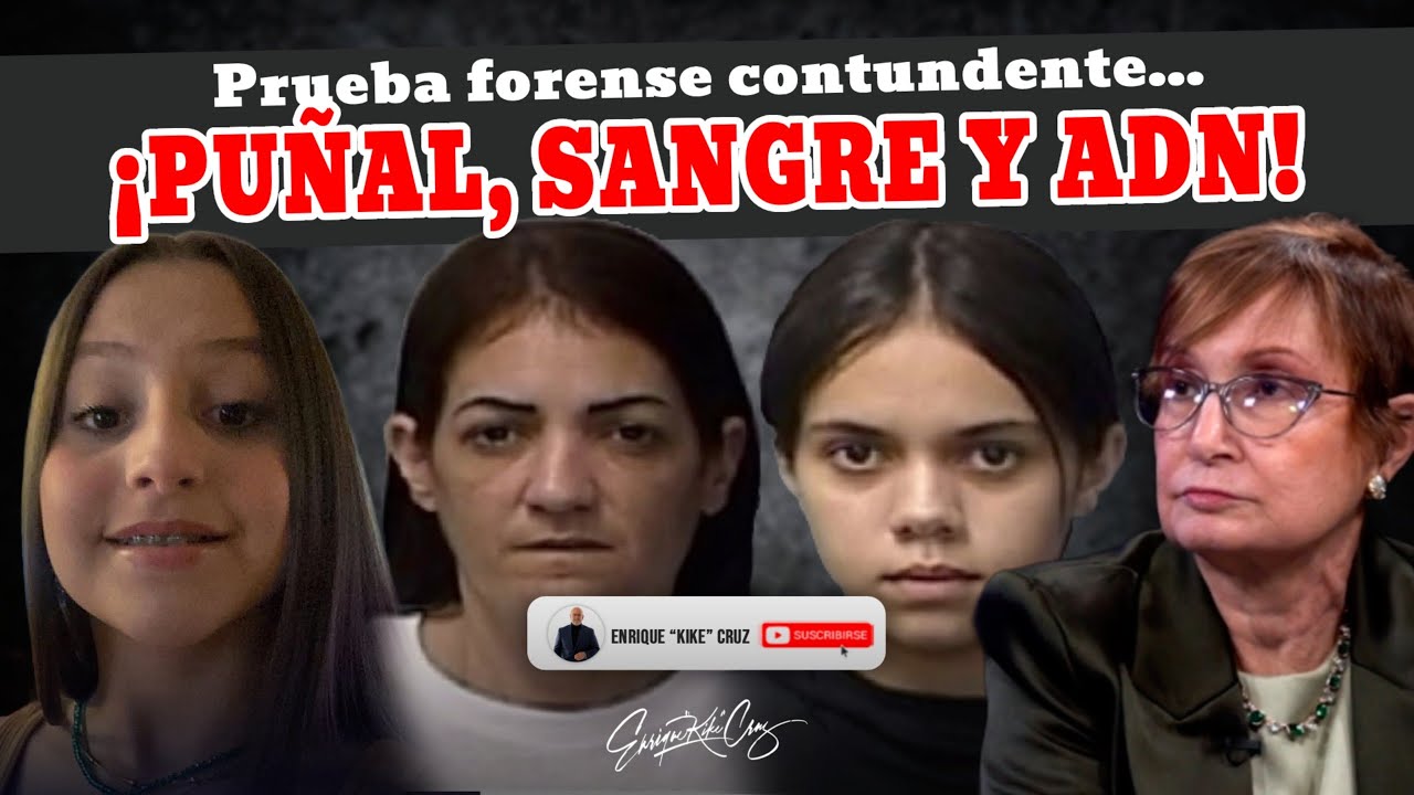 PRUEBA FORENSE CONTUNDENTE EN EL CASO DE GABRIELA NICOLE - MIRE AQUÍ LO QUE PASÓ EN SU AUTOPSIA