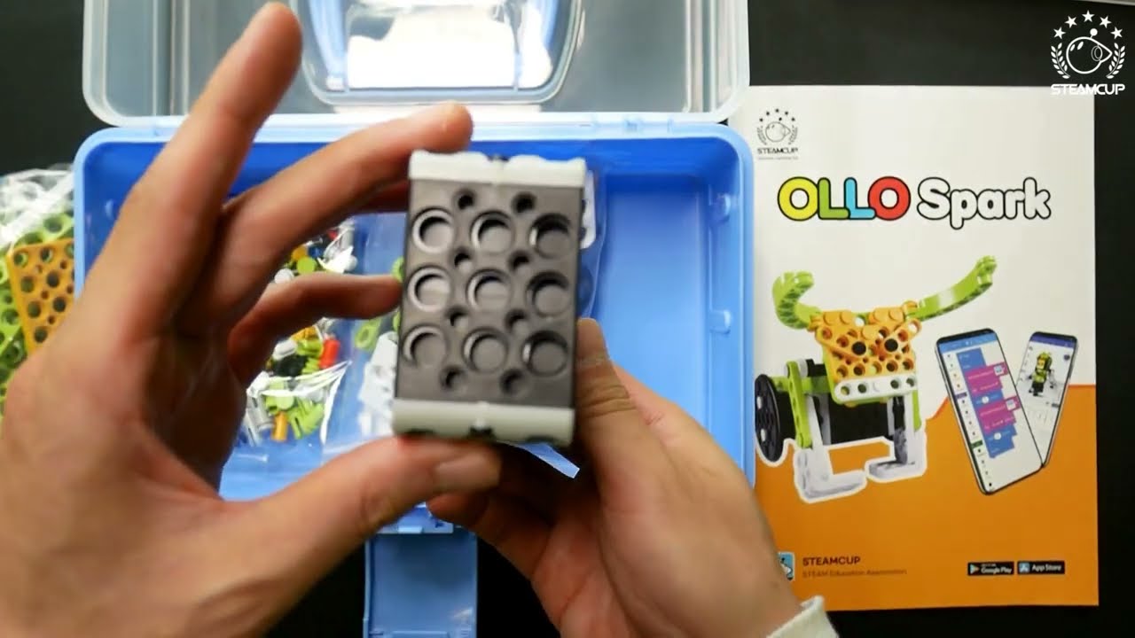 STEAMCUP - OLLO Spark Robotics Kit - Unboxing