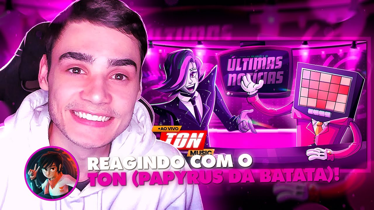 (A CONVERSA QUE TODOS PRECISAM OUVIR!) REACT | Últimas Notícias - @PapyrusDaBatata 📺