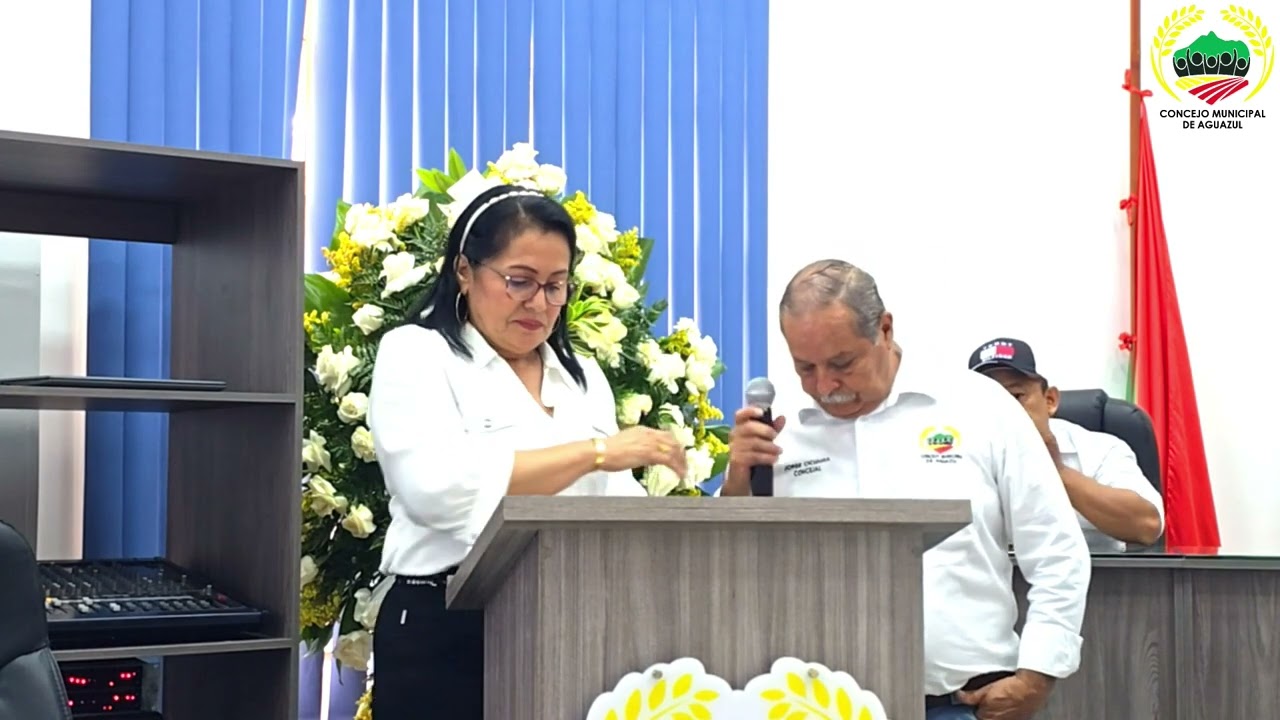 Ceremonia póstuma en memoria del exconcejal José Ricardo Martínez