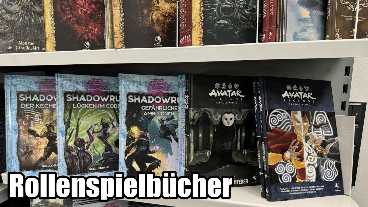 Rollenspielb&uuml;cher - Interview Pegasus Spiele - f&uuml;r Kenner und Anf&auml;nger! Blick auf SPIEL 2024 Teil 12