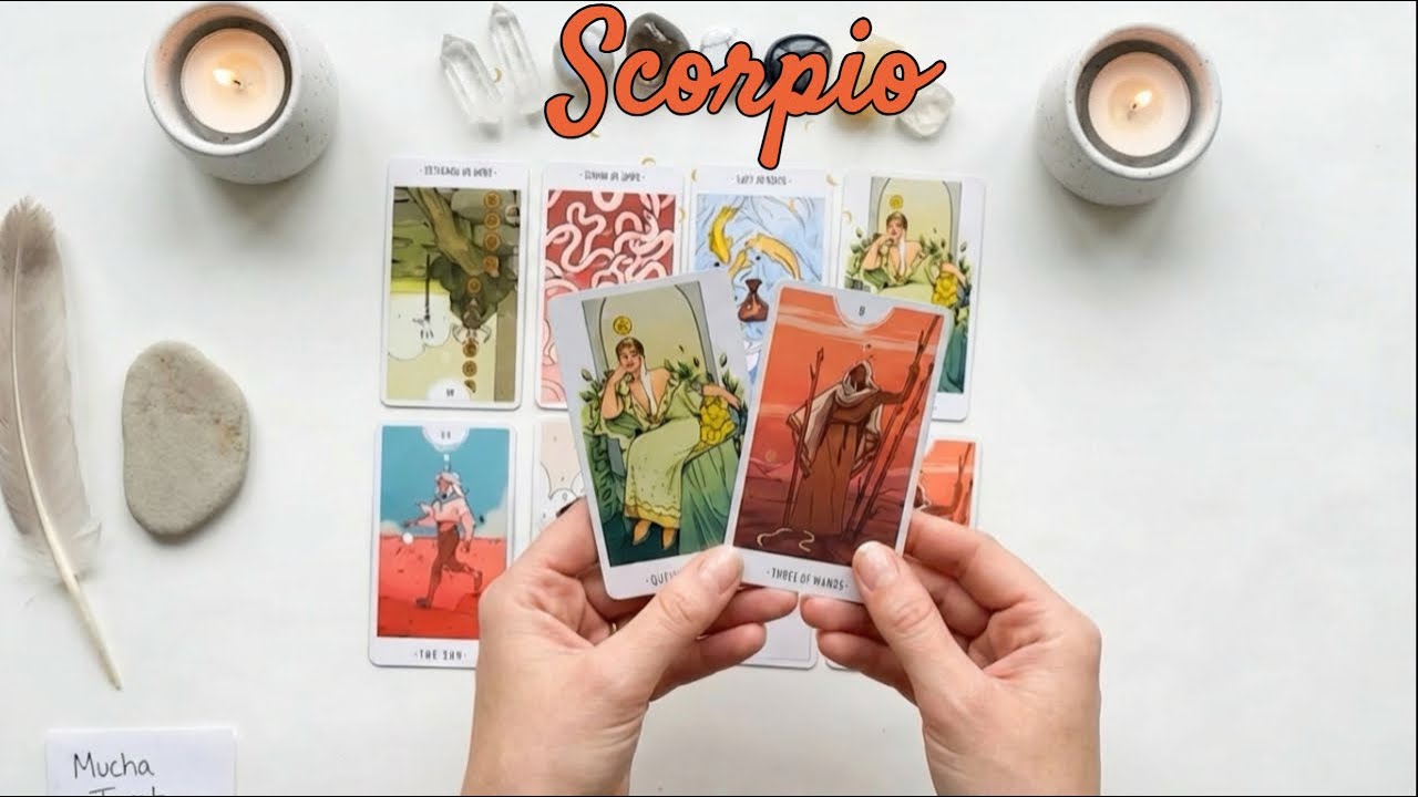 SCORPIO 😲 WOW! HERE’S WHAT’S REALLY GOING ON BEHIND THE SCENES WITH YOUR PERSON 👀💭💖🔮February Love