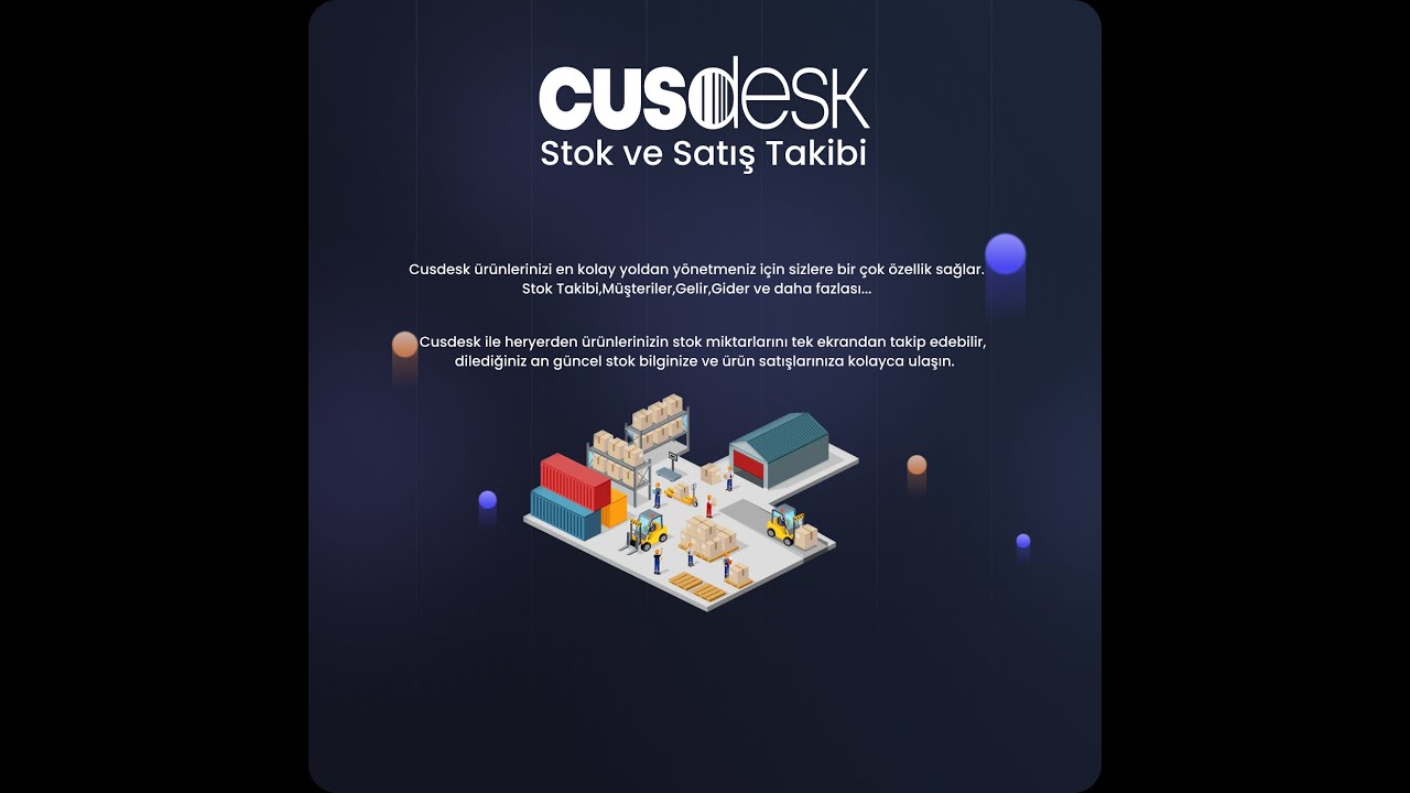 Müşteri Kayıt ve Stok Takibi Yazılımı
