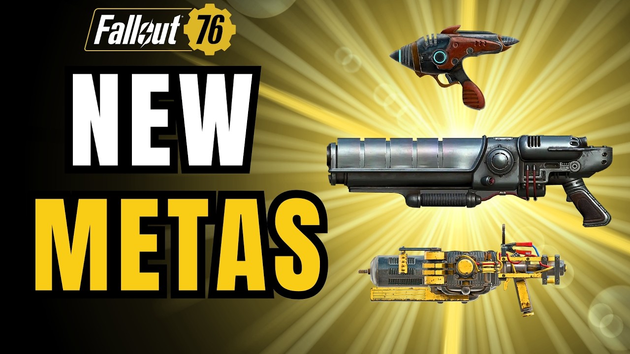 Best Energy Weapons for Science Commando: Full Build & Weapon Review! Fallout 76 (Outdated)