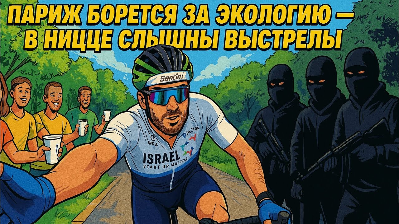 Париж избавится от пластиковых бутылок и стаканчиков, а в Ницце расстреливают людей в гетто. 