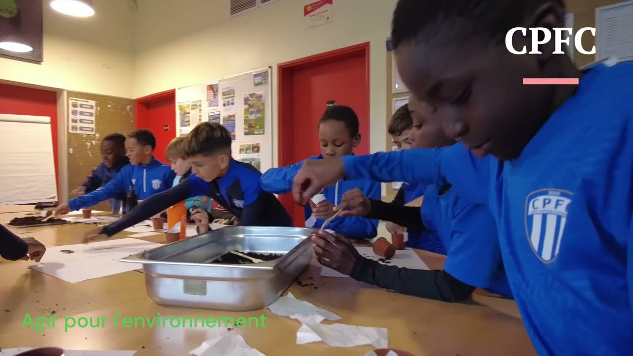 CPFC: Quelques actions Programme éducatif fédéral à Cergy Pontoise FC