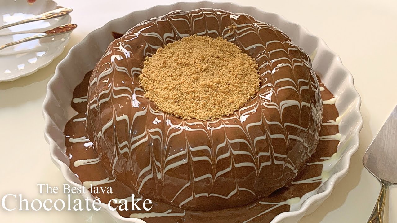 جربوا وصفة الذ لافا شوكليت كيك | Make the Best LAVA chocolate cake 