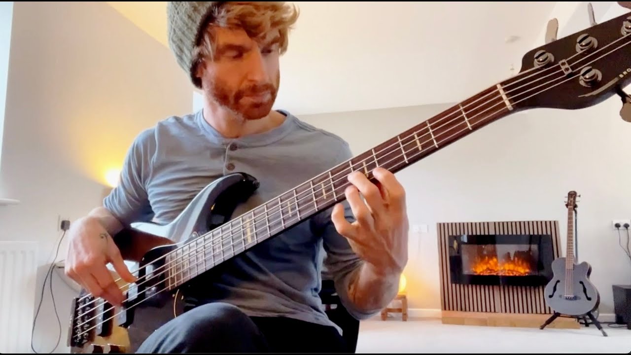 My Favourite BASS Exercise in 6/8!