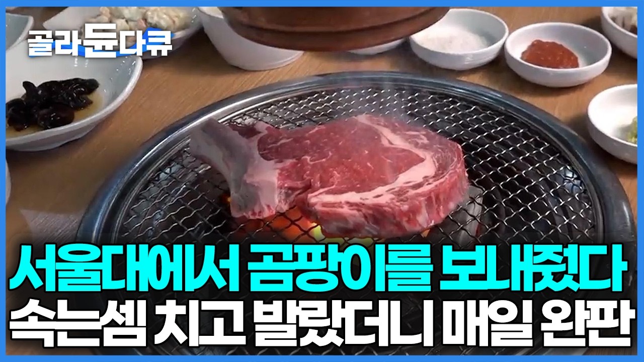 잘 안 팔리는 저등급 한우를 매일 완판시킨 방법, 혁명적인 숙성 방법으로 더 맛있게 만들었다 곰팡이 건식 한우 숙성｜극한직업｜#골라듄다큐