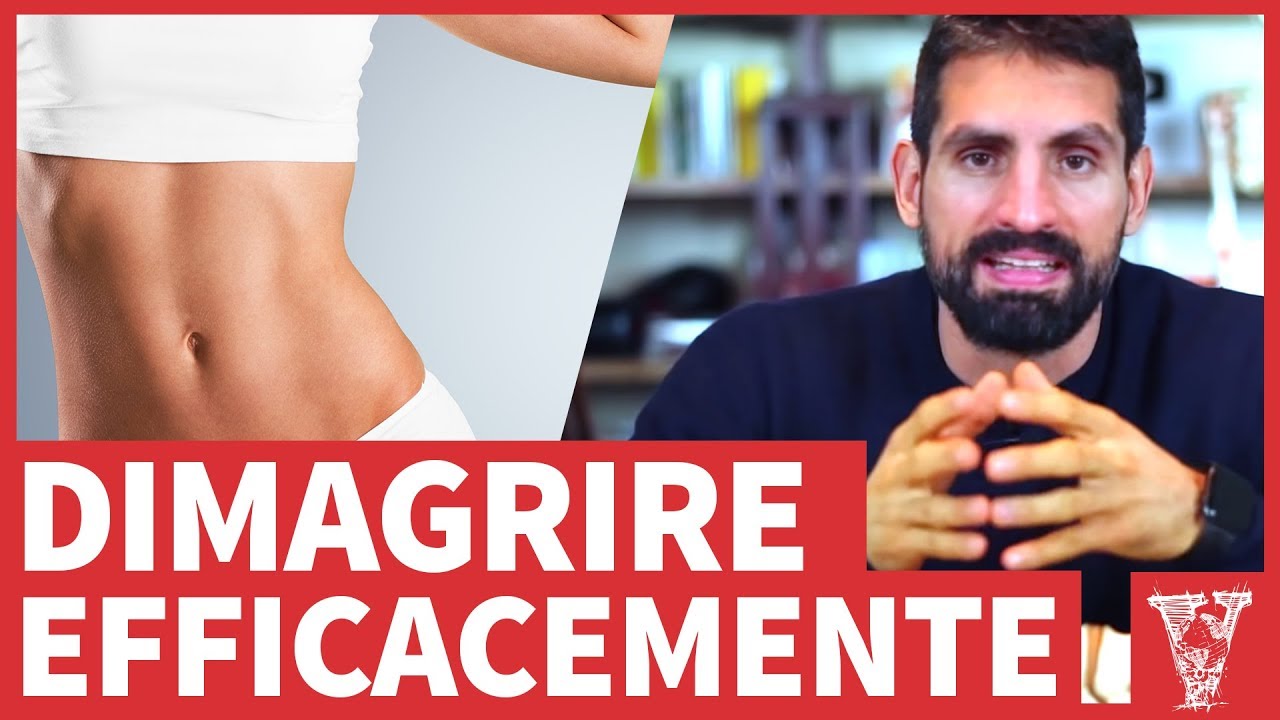 Come perdere peso in modo efficace