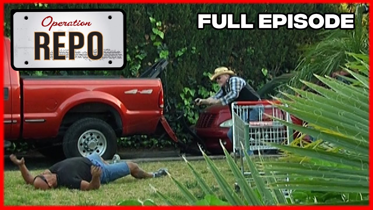 Operation Repo - Tazed and Amazed - Full Episode