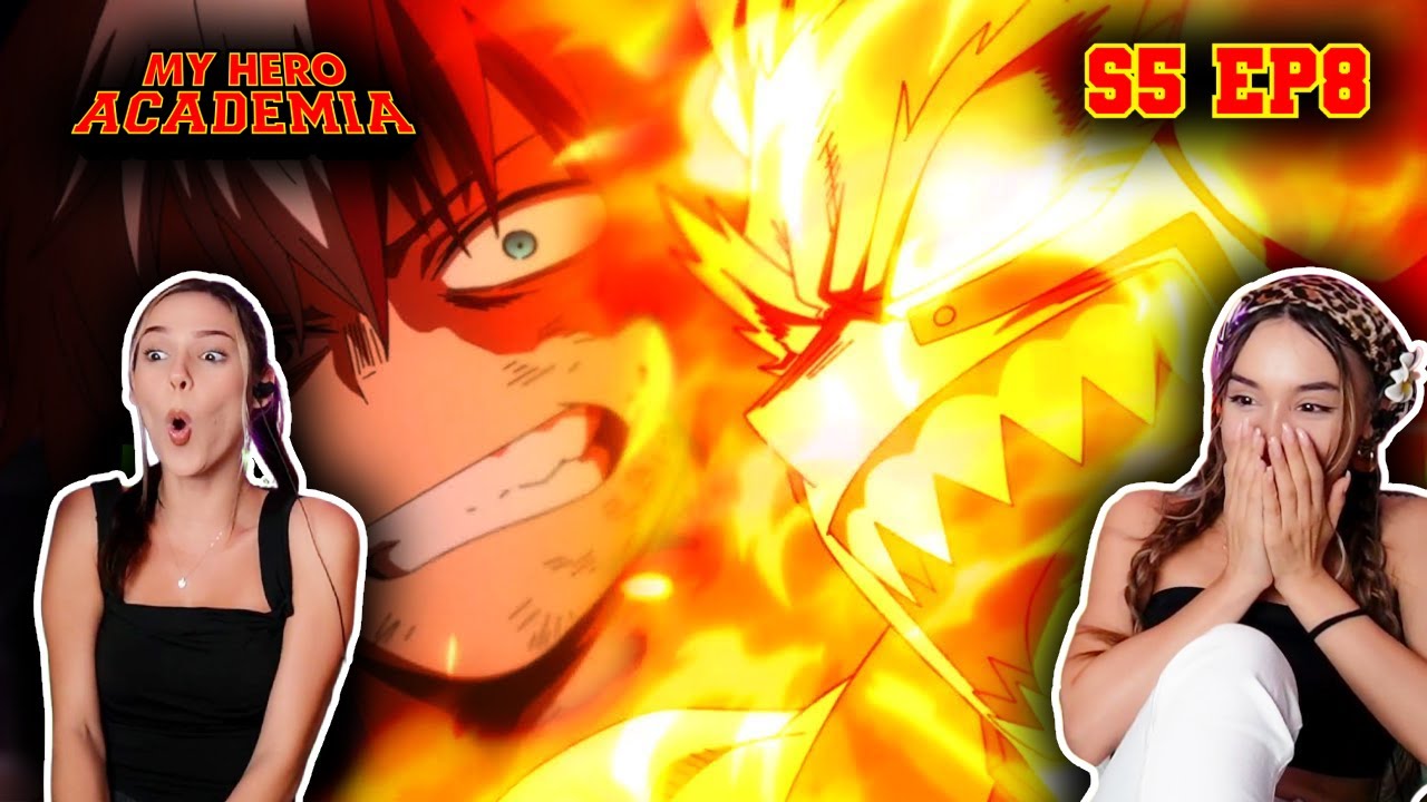 My Hero Academia Season 5 Episode 8 REACTION | Match 3 Conclusion |