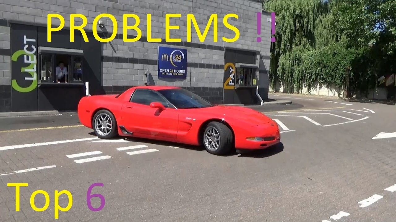 Left Hand Drive Corvette Problems In The UK !!
