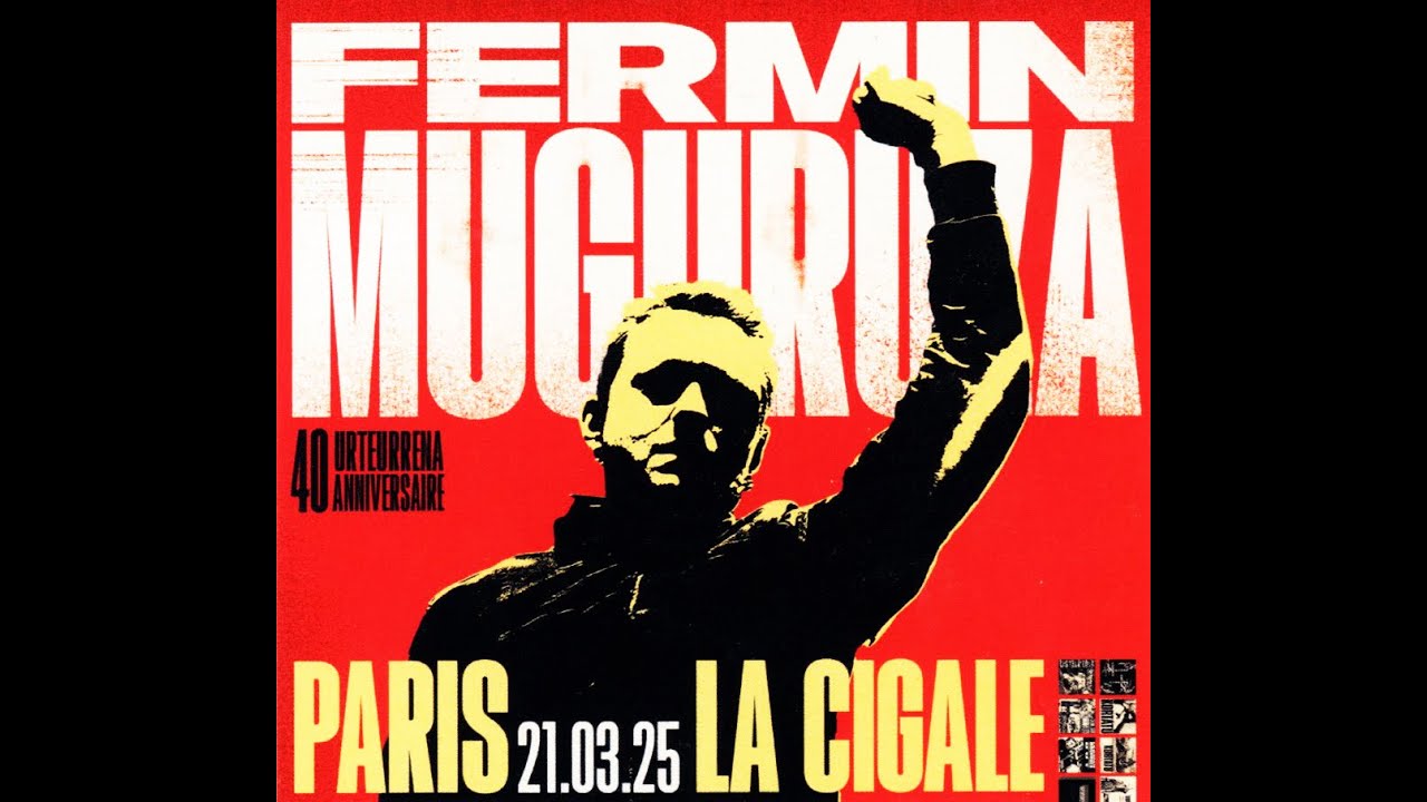 FERMIN MUGURUZA 