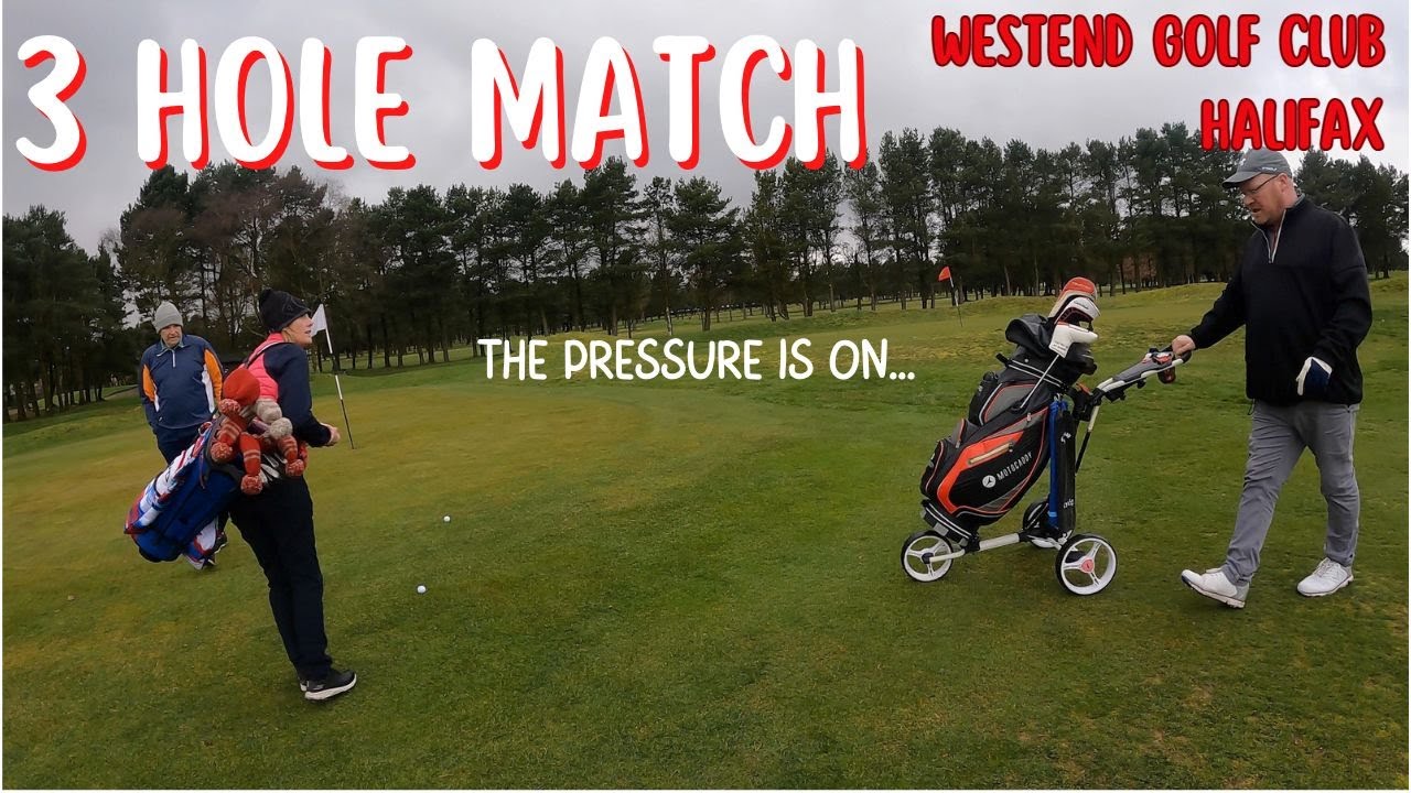 THREE HOLE CHALLENGE, WHO WILL WIN?