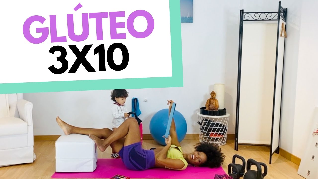 TREINO DE ATIVAÇÃO GLÚTEA l Tati Sacramento