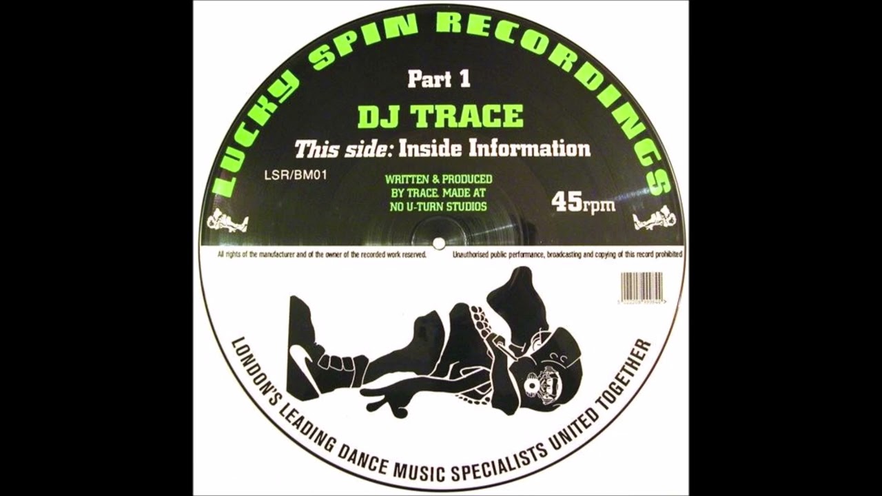 DJ Trace - Inside Information {1994)