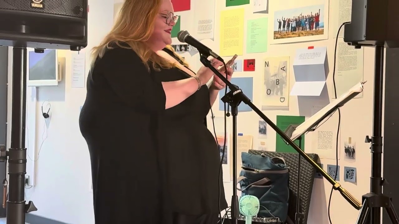 Ffion Wynne @ Galeri Caernarfon (Cafe Bar) - 31/7/2025 