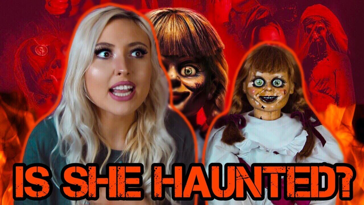 Spirit Box Session with The REAL ANNABELLE DOLL from Annabelle Comes Home!