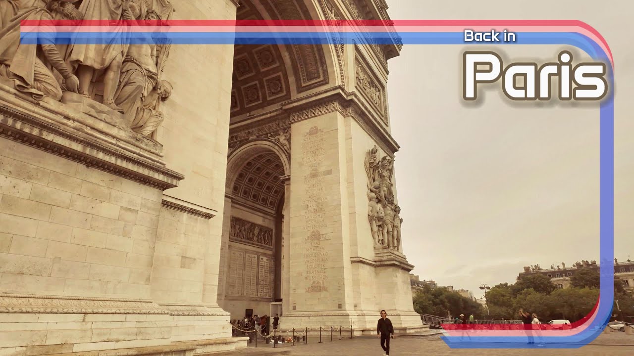 [Paris] ✨Back in Paris: RER Guide, Arc de Triomphe 360°, Bâcha Coffee, Latin Quarter & Hestia Dinner