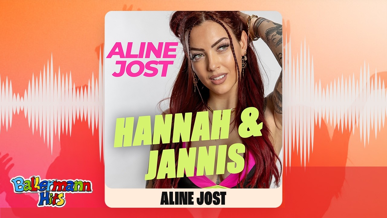 Aline Jost - Hannah und Jannis (Offizieller Visualizer)