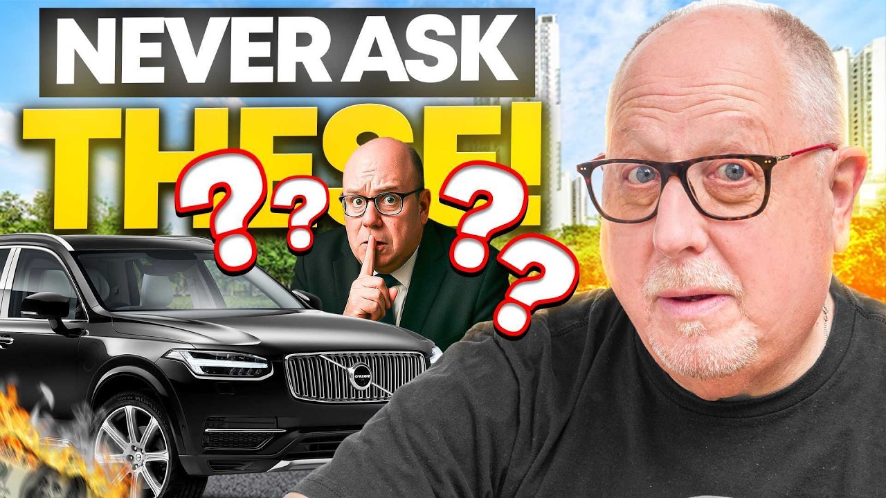 5 Things Dealers Don’t Want You to Ask When You Buy a Car