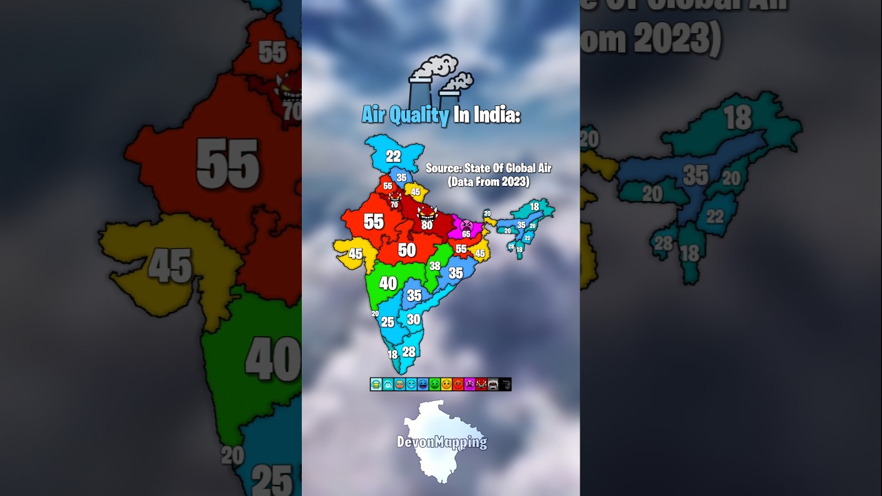 Air Quality In India...